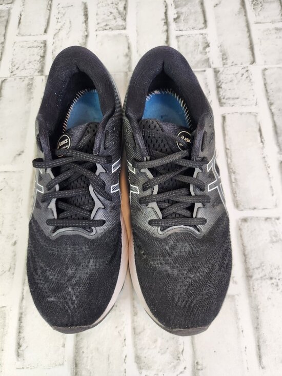 Asics Gel Nimbus 23 Men\'s Size 8 Black Athletic Running Training Sneaker Shoes main image 6